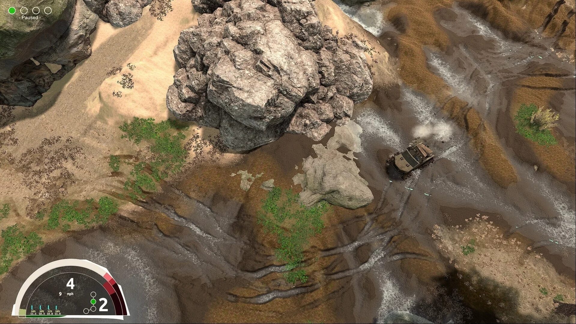 Изображение игры: Offroad: Dead Planet