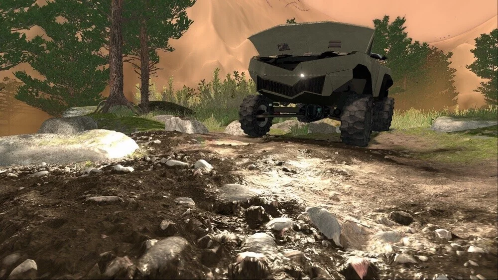 Изображение игры: Offroad: Dead Planet