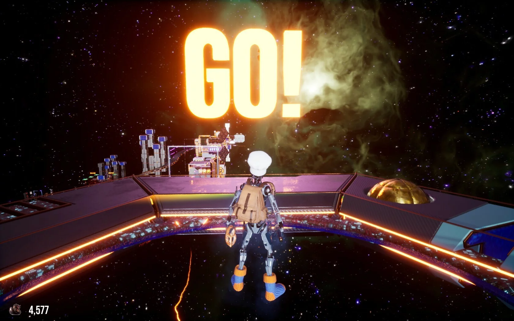 Изображение игры: Astral Tracks