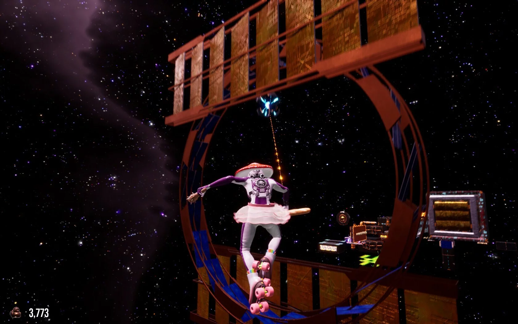 Изображение игры: Astral Tracks