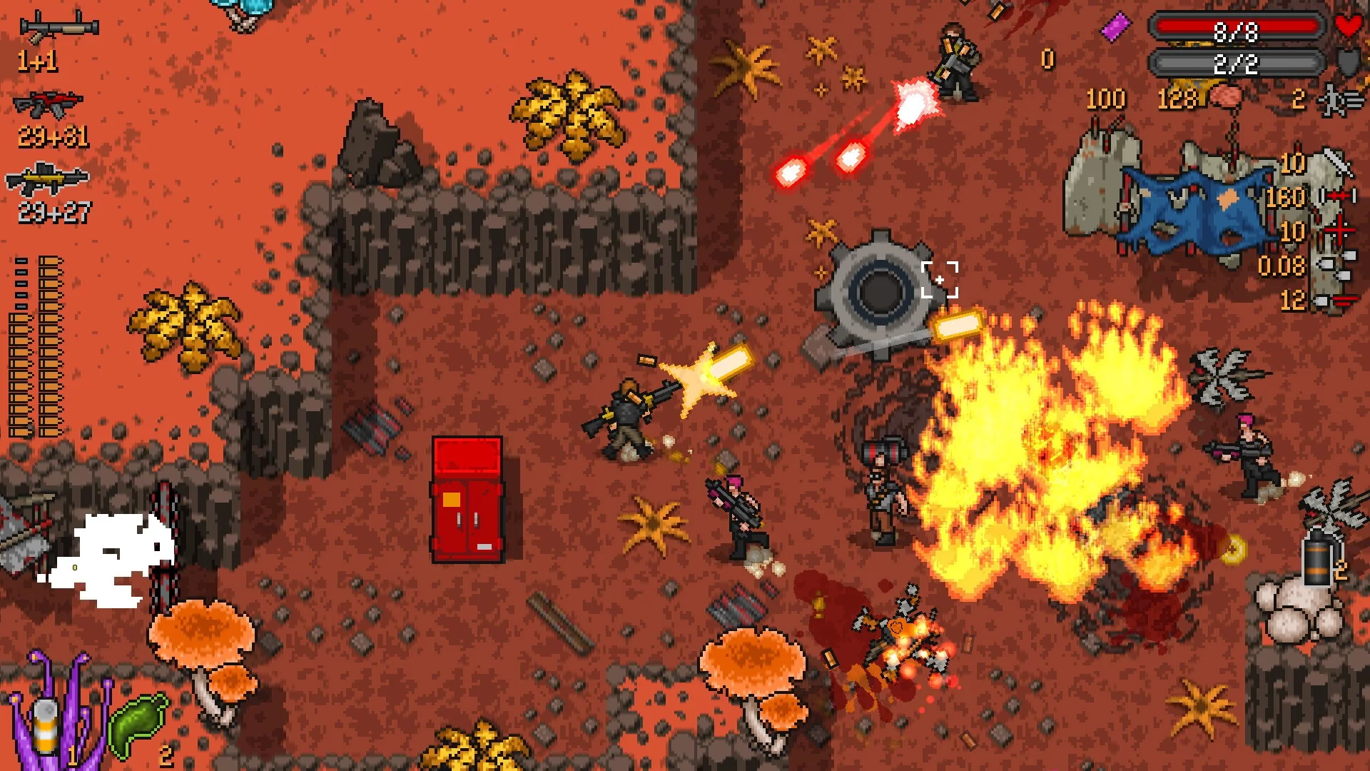 Изображение игры: Edge Of Dead: Under A Uranium Sky