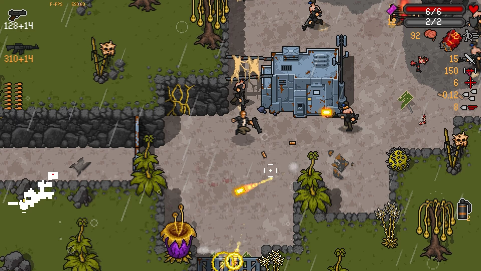 Изображение игры: Edge Of Dead: Under A Uranium Sky