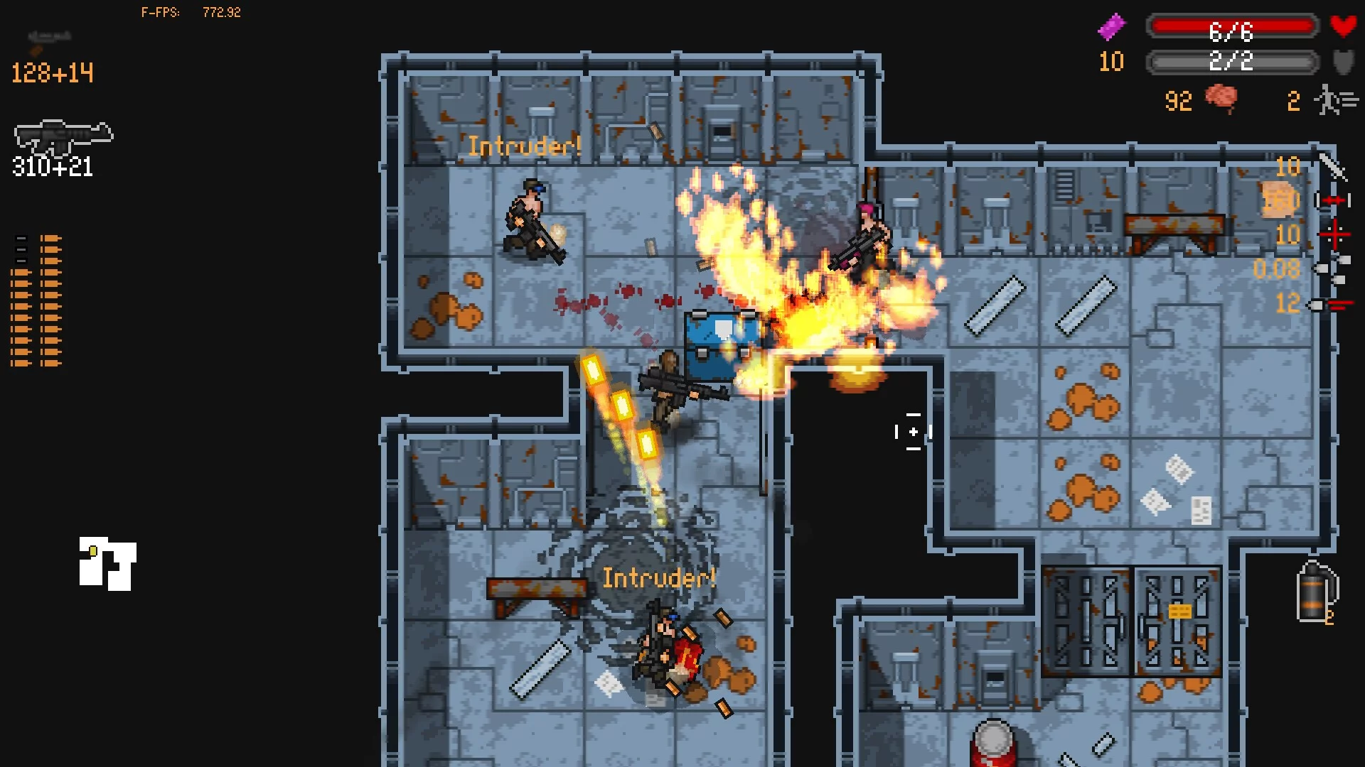 Изображение игры: Edge Of Dead: Under A Uranium Sky