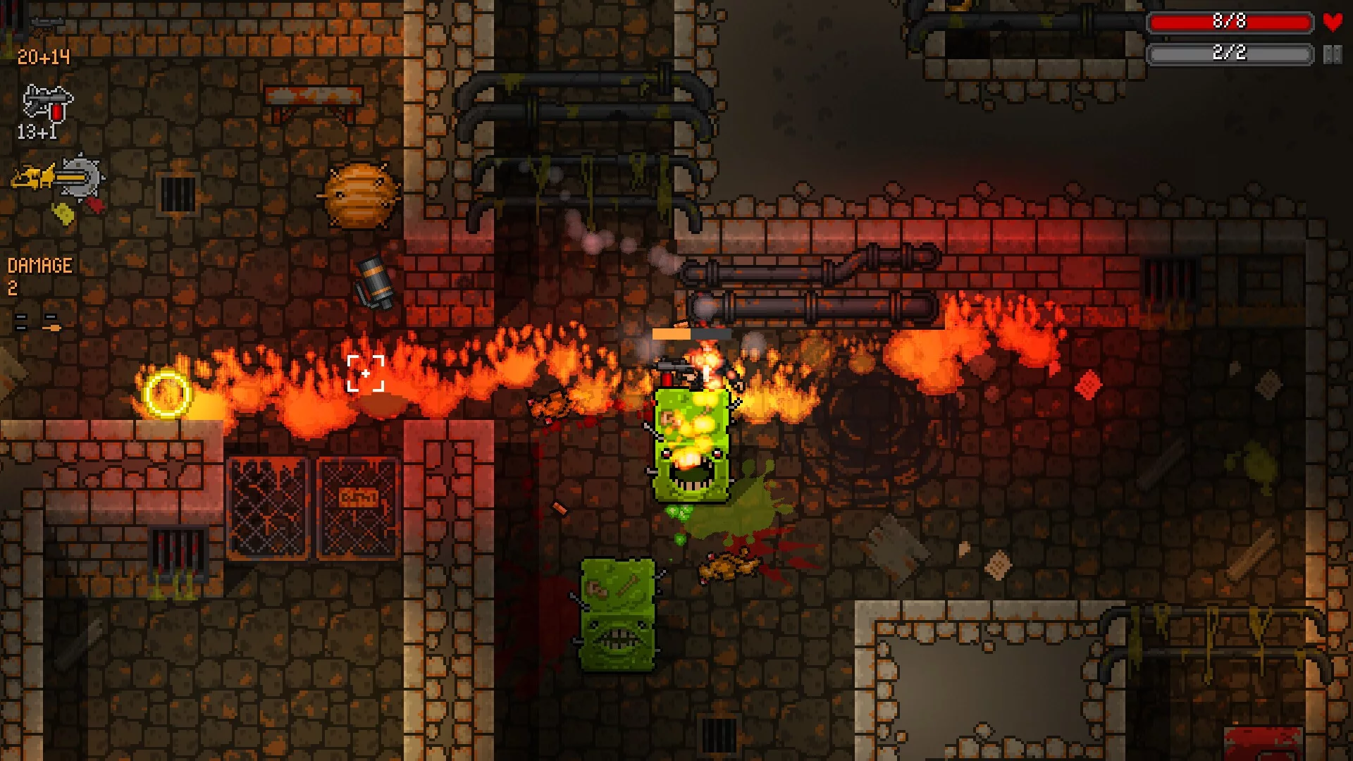 Изображение игры: Edge Of Dead: Under A Uranium Sky