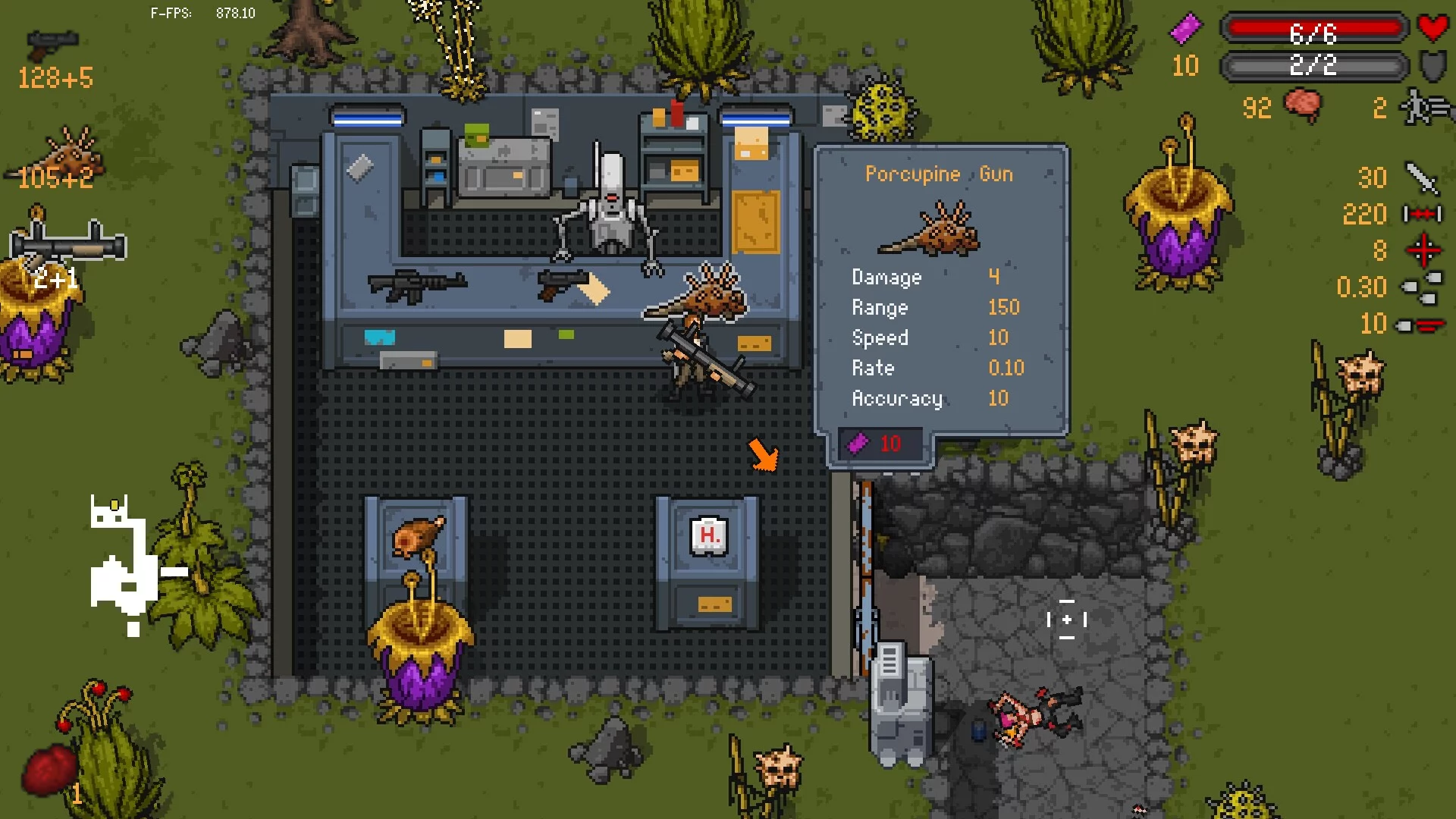 Изображение игры: Edge Of Dead: Under A Uranium Sky