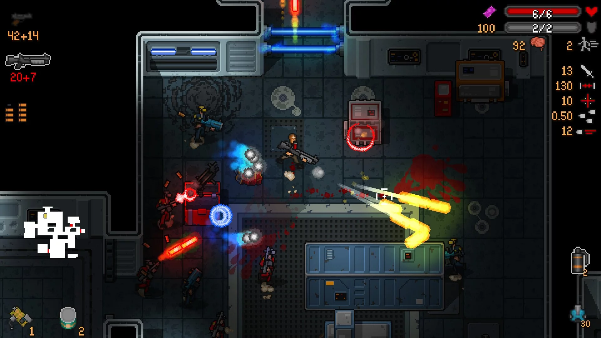 Изображение игры: Edge Of Dead: Under A Uranium Sky