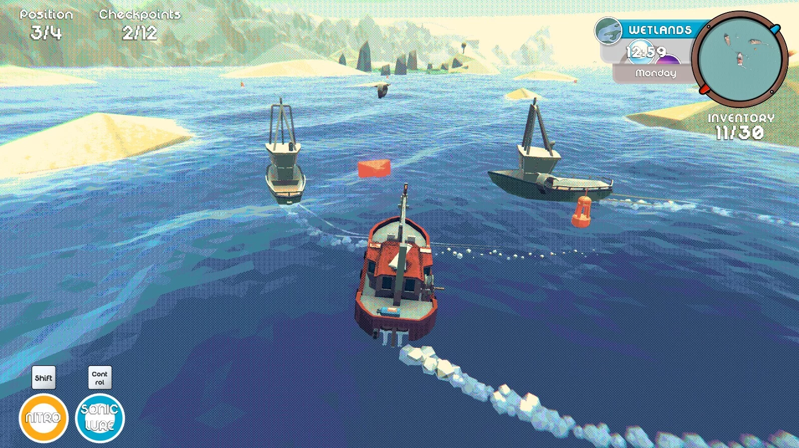 Изображение игры: Aquamariner