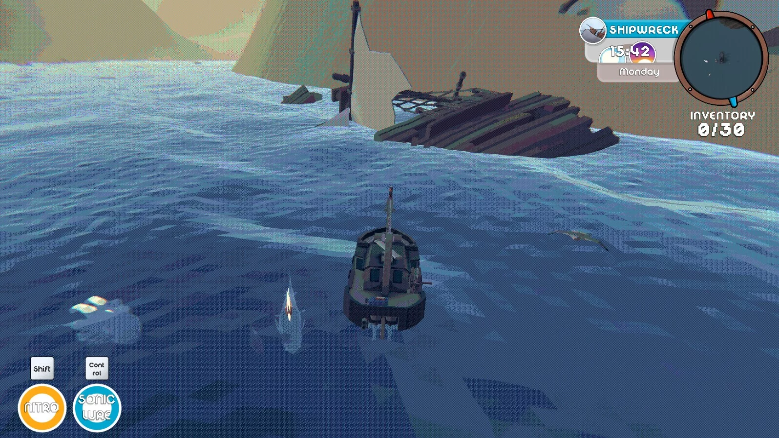 Изображение игры: Aquamariner