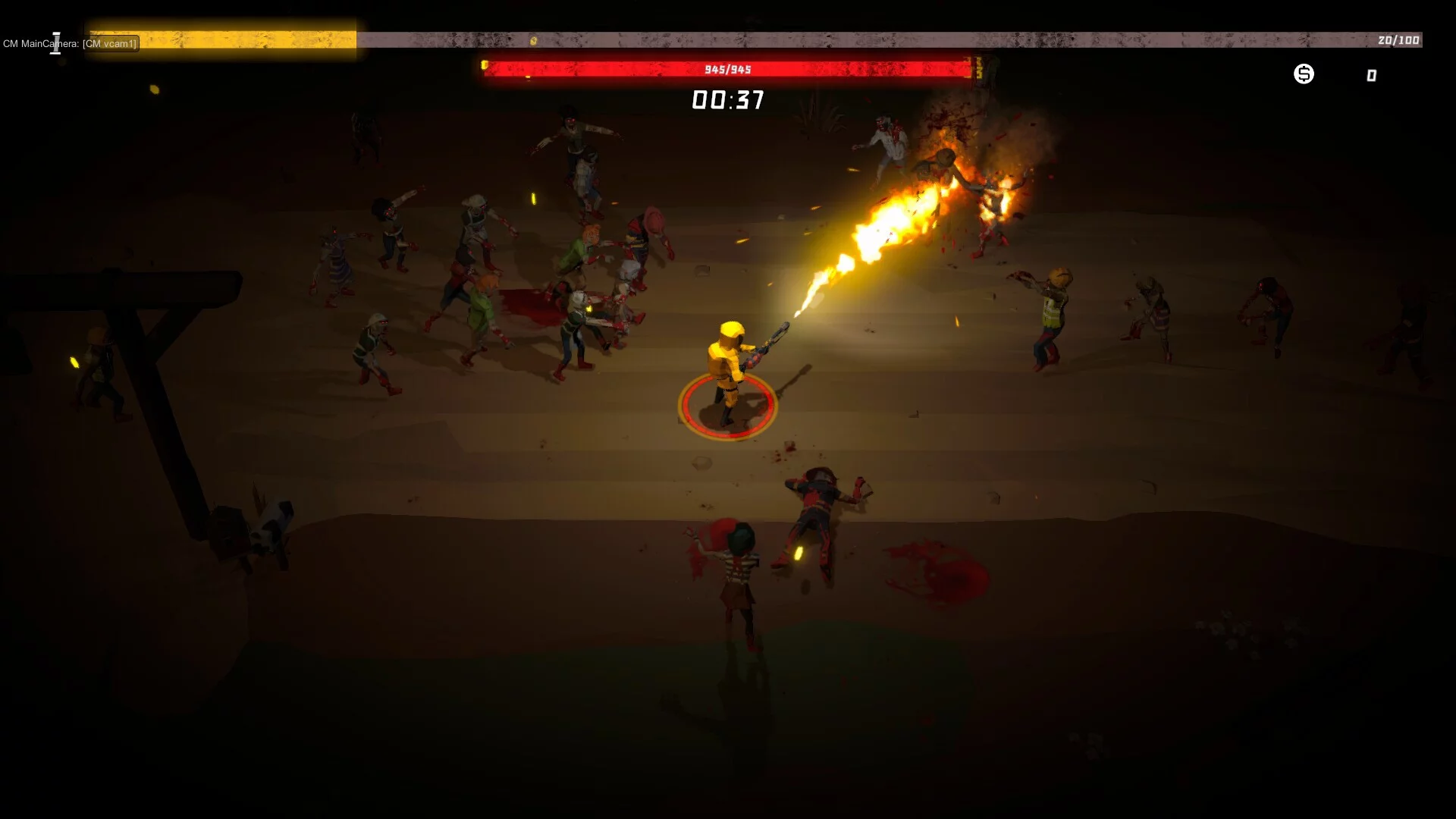 Изображение игры: Zombie City Rescue
