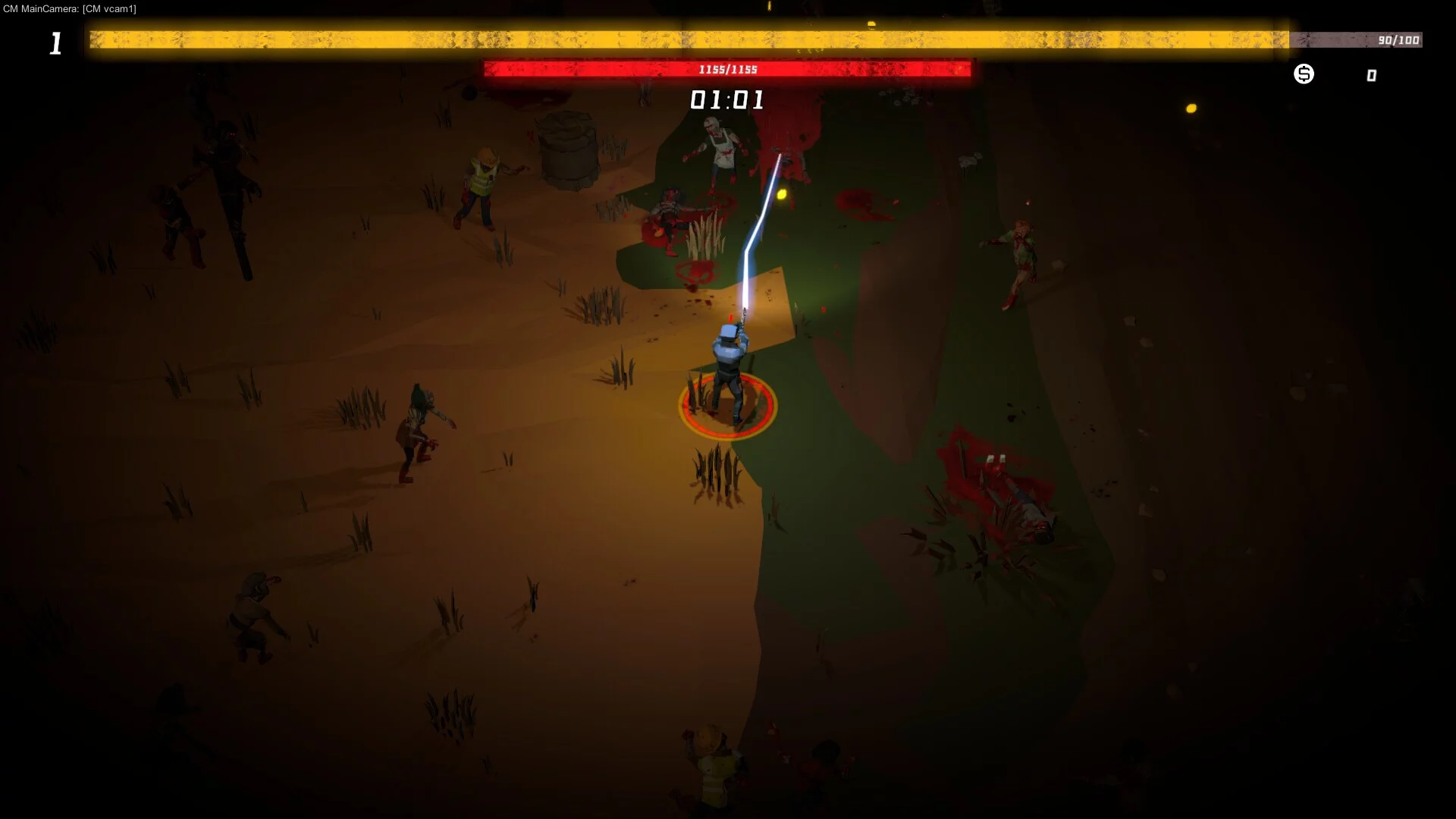 Изображение игры: Zombie City Rescue