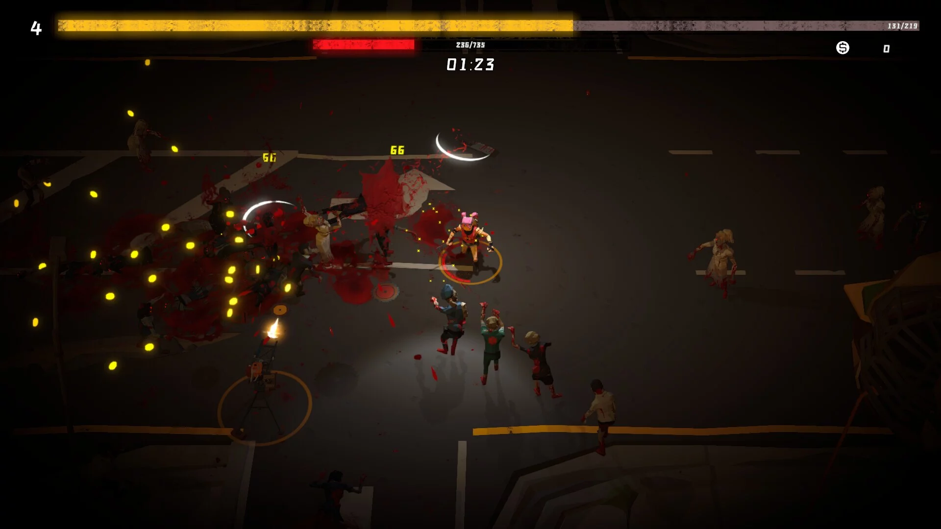 Изображение игры: Zombie City Rescue