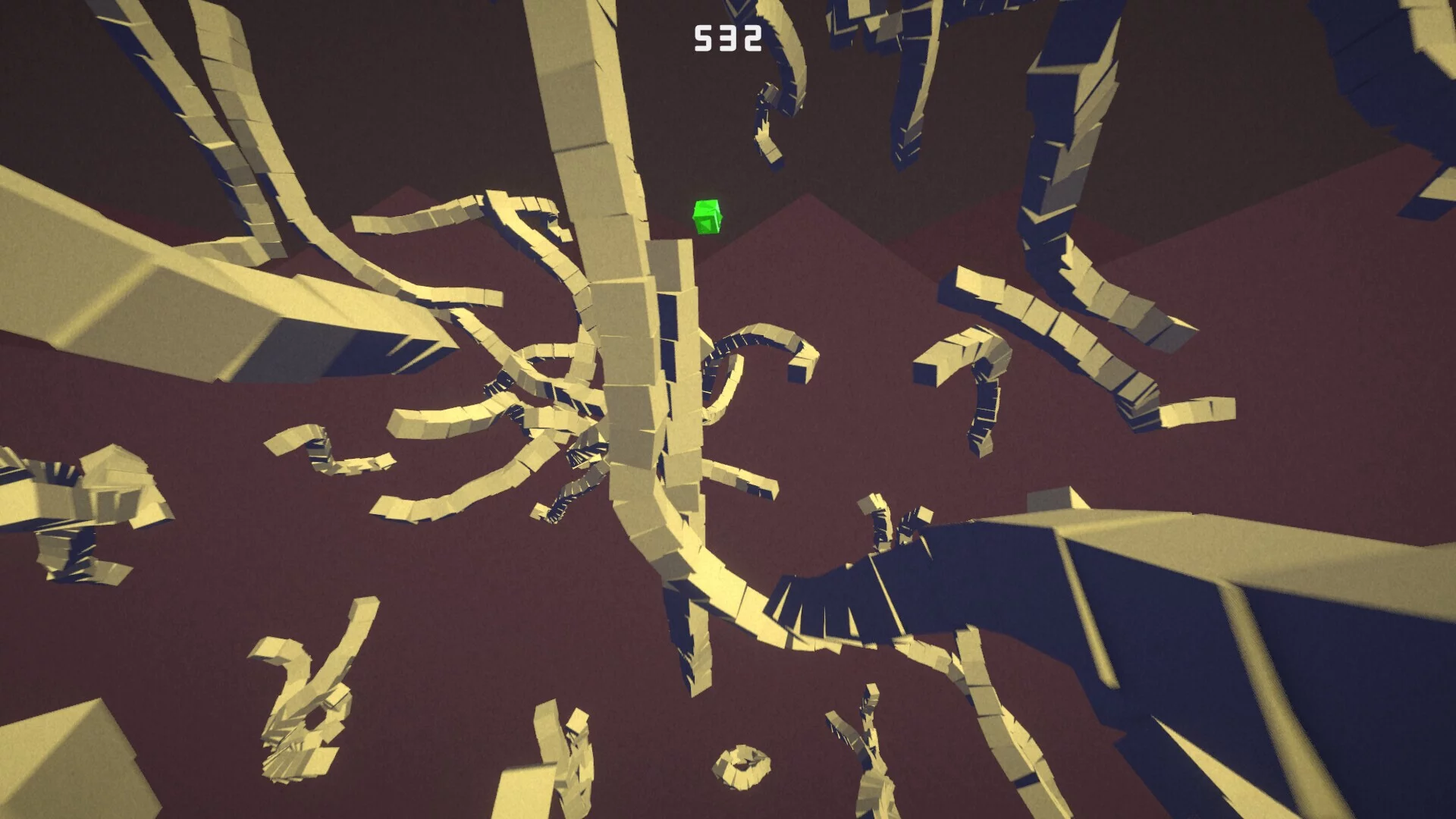 Изображение игры: Wormswarm