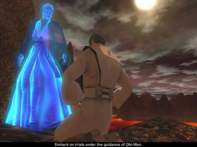 Изображение игры: Star Wars Galaxies: Trials of Obi-Wan