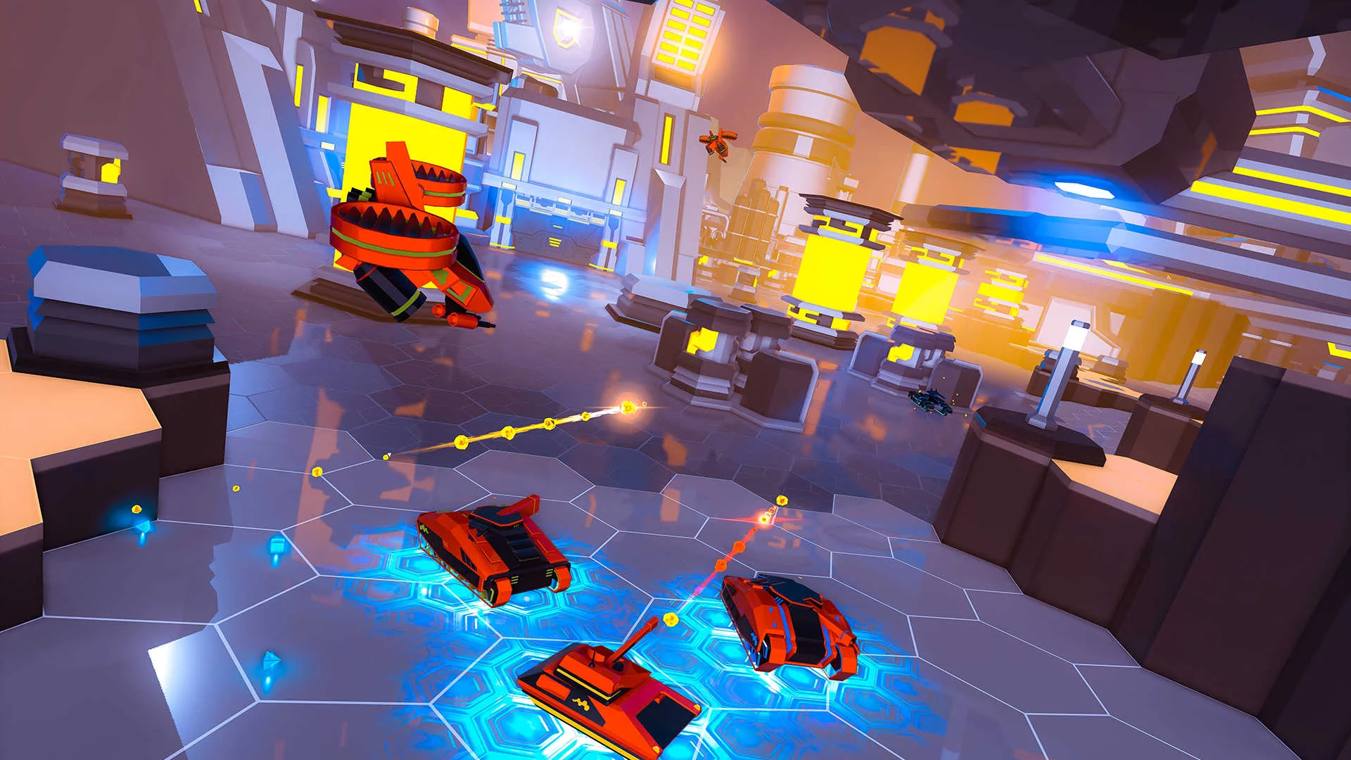 Изображение игры: Battlezone