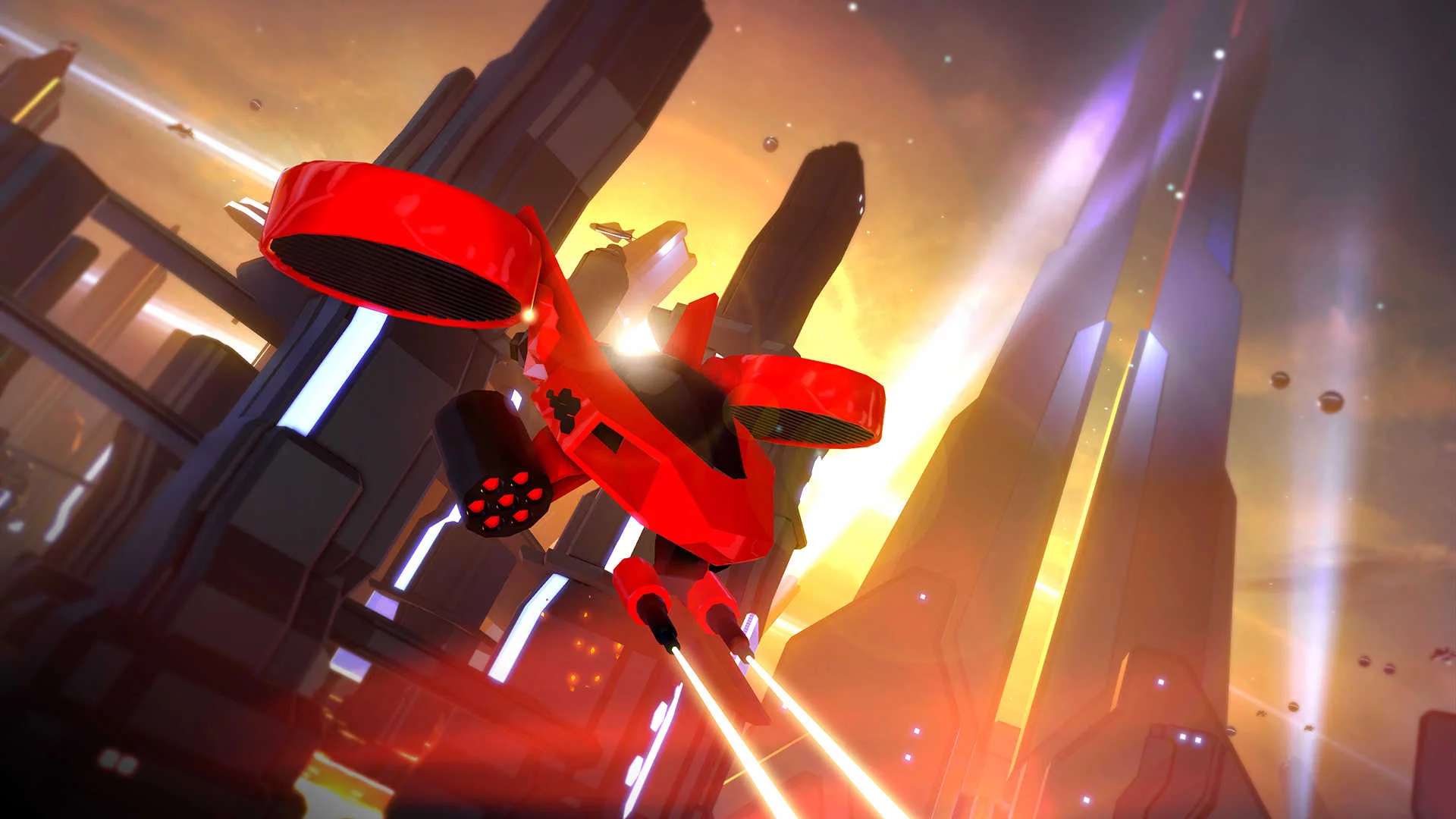 Изображение игры: Battlezone