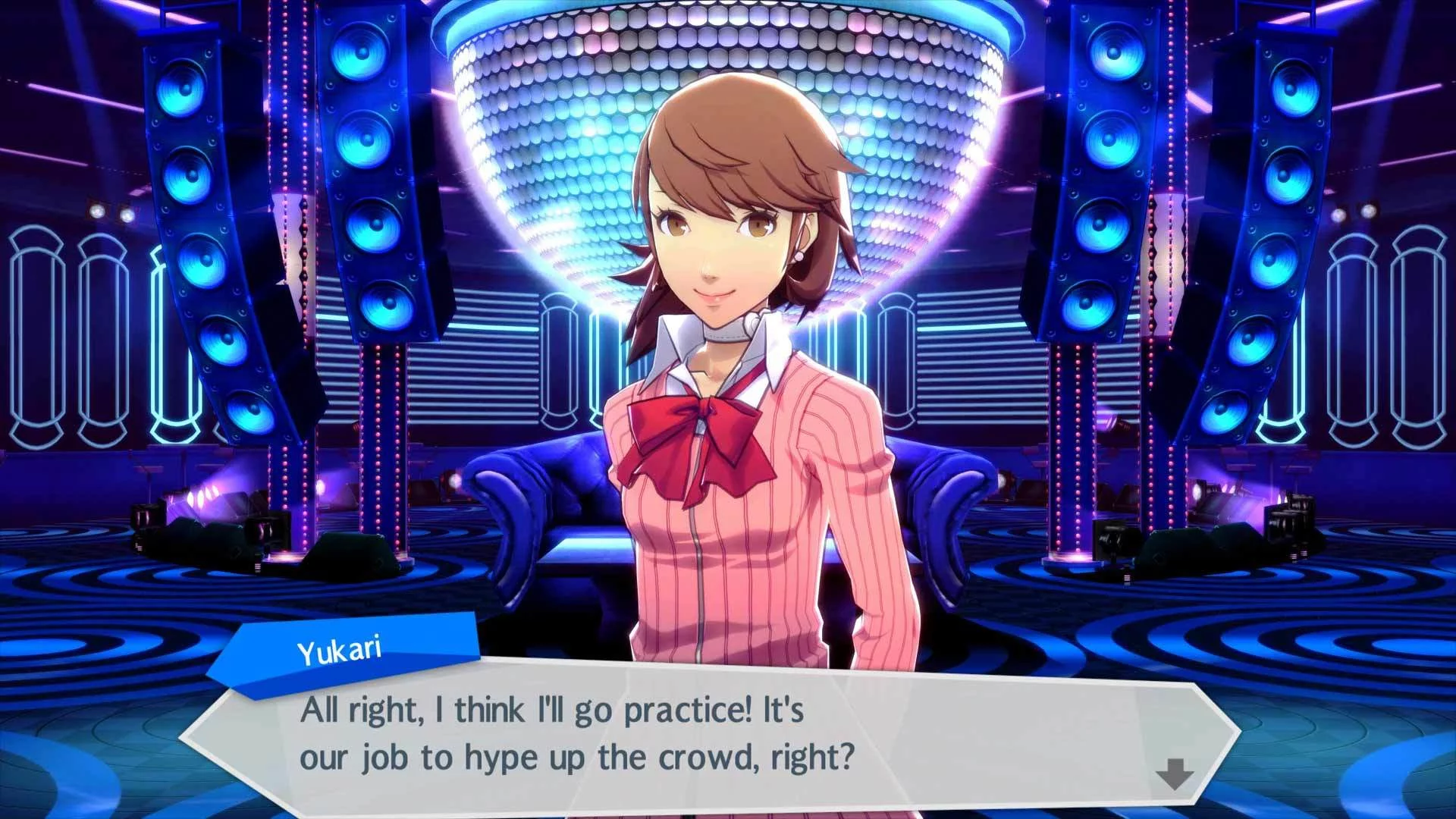 Изображение игры: Persona Dancing: Endless Night Collection
