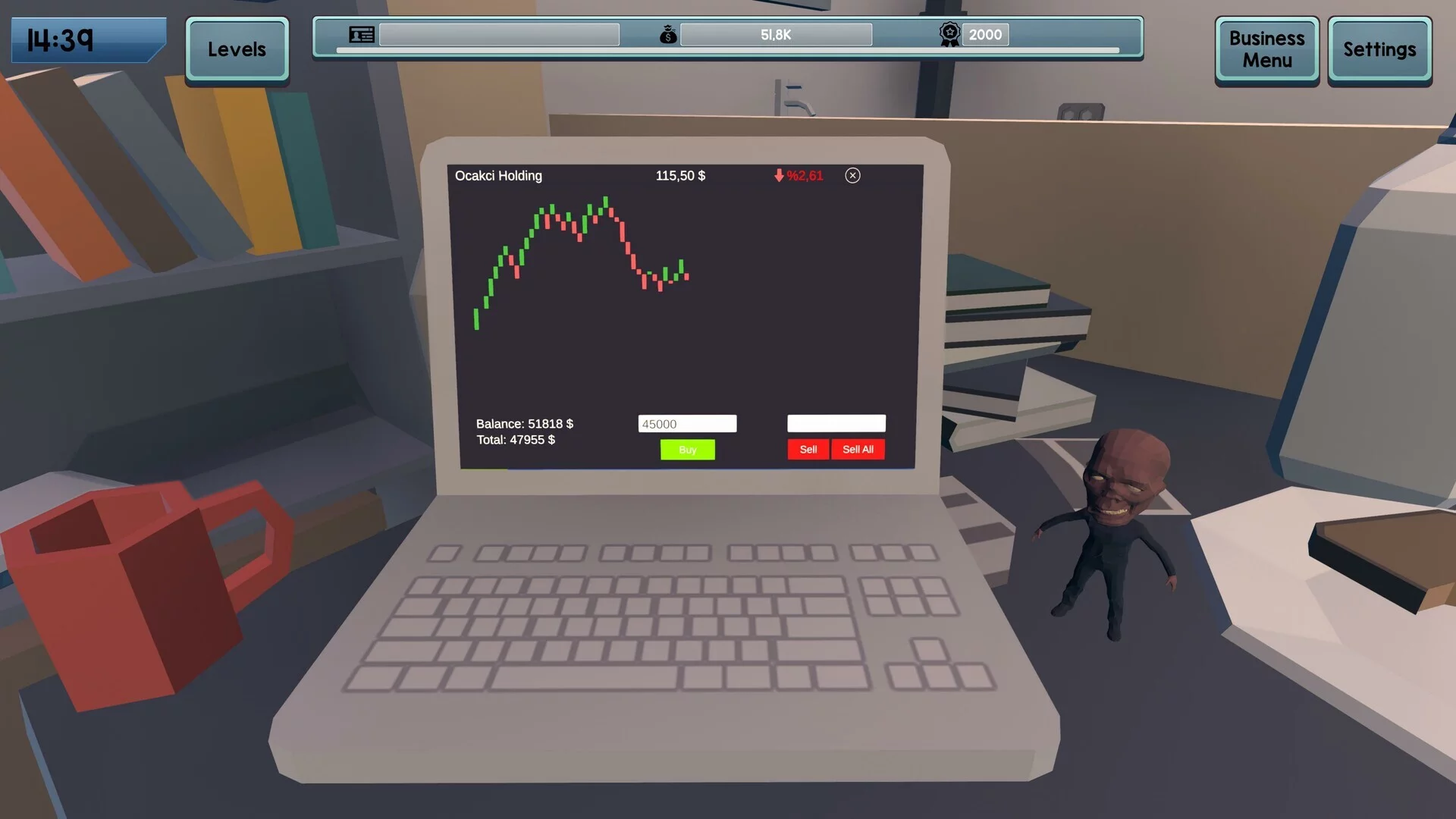 Изображение игры: Trading Simulator