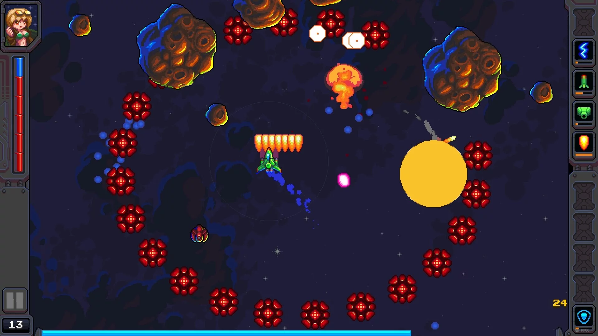 Изображение игры: GUNFIELD