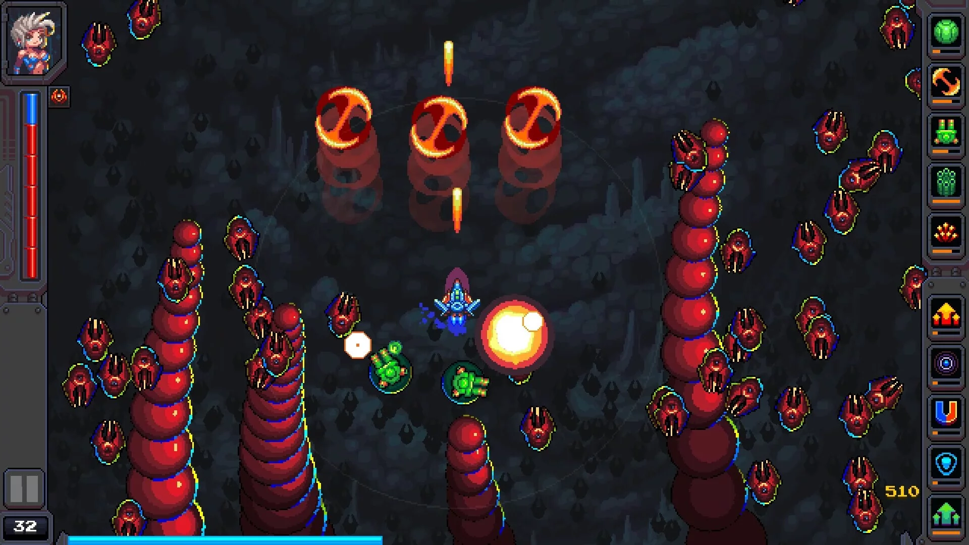 Изображение игры: GUNFIELD