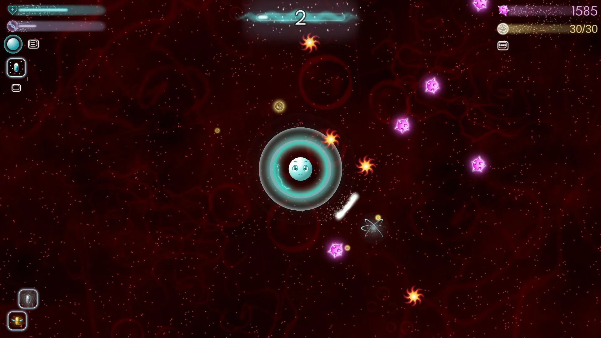 Изображение игры: Survivor Cells