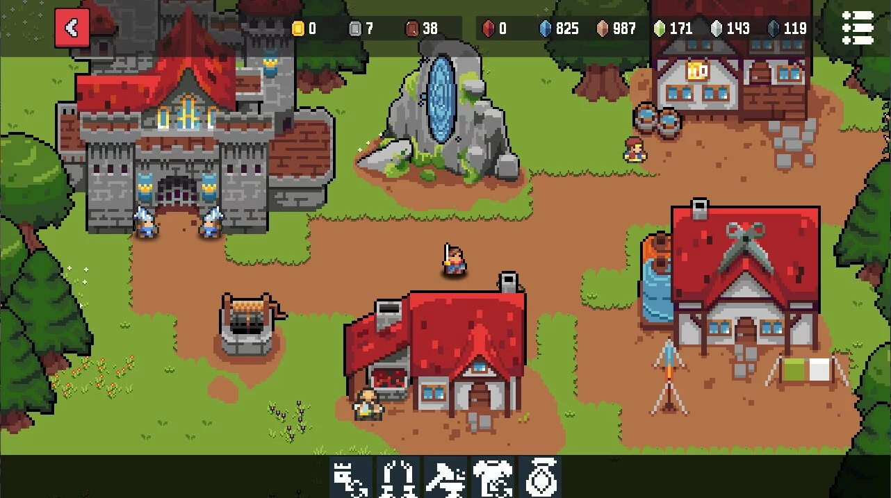 Изображение игры: Tribes & Monsters