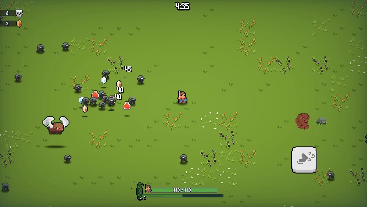 Изображение игры: Tribes & Monsters