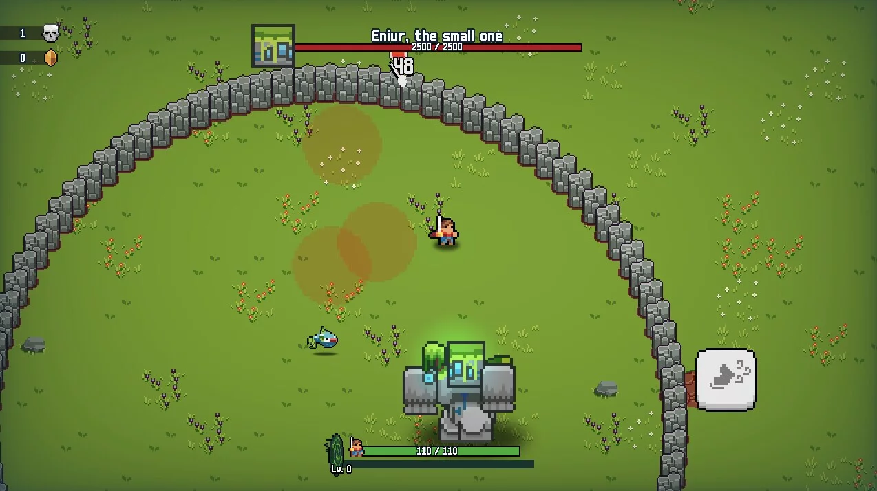 Изображение игры: Tribes & Monsters