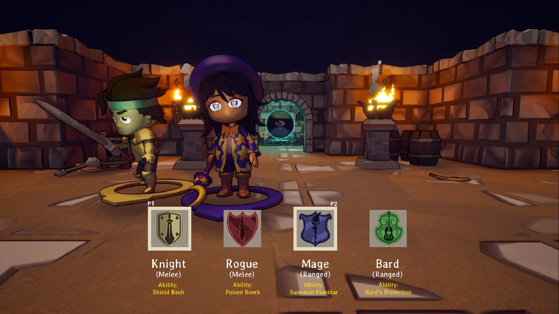 Изображение игры: Dungeon Heroes
