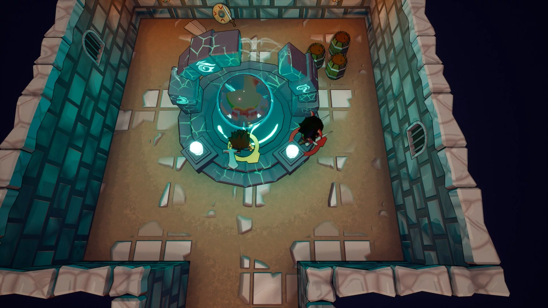 Изображение игры: Dungeon Heroes