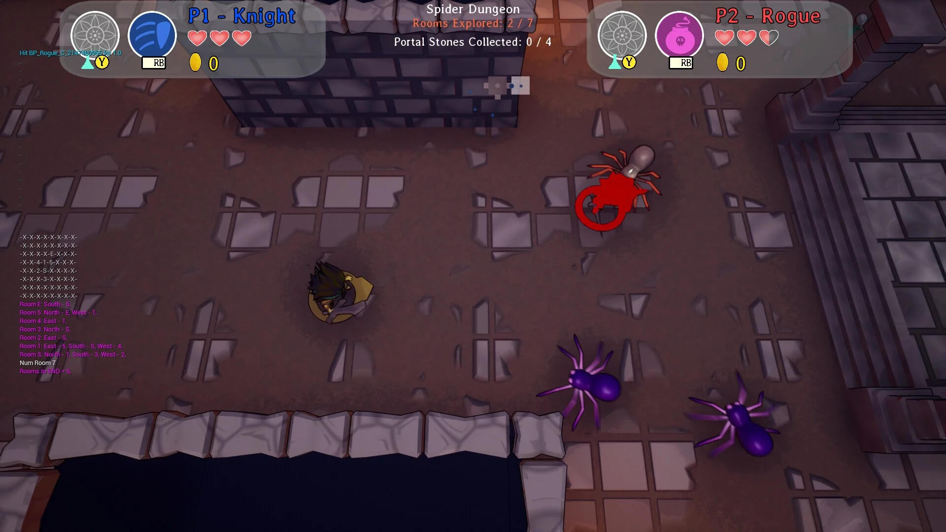 Изображение игры: Dungeon Heroes