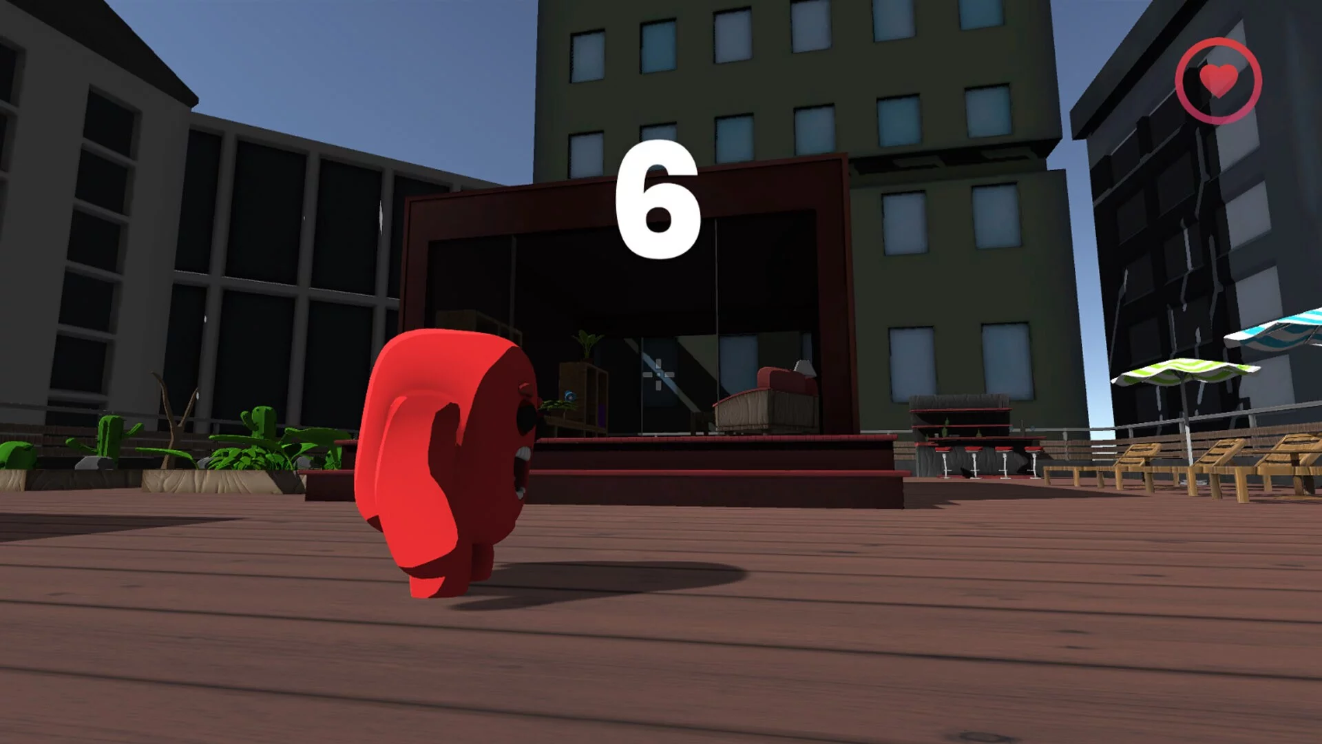 Изображение игры: Run and Hide