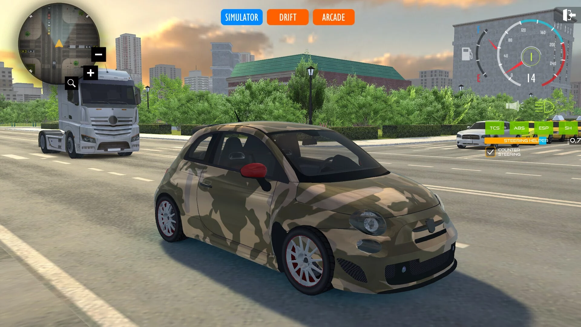 Изображение игры: Car Parking Real Driving Sim