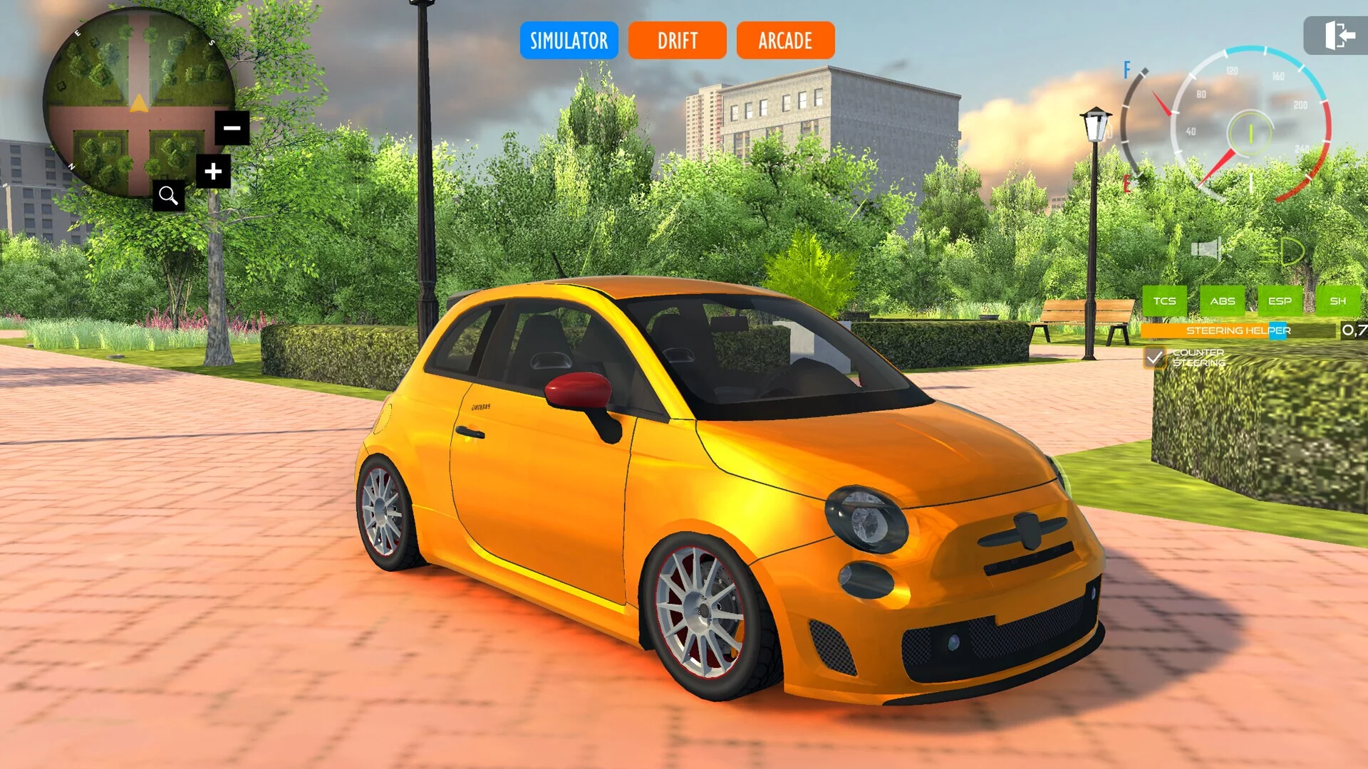 Изображение игры: Car Parking Real Driving Sim