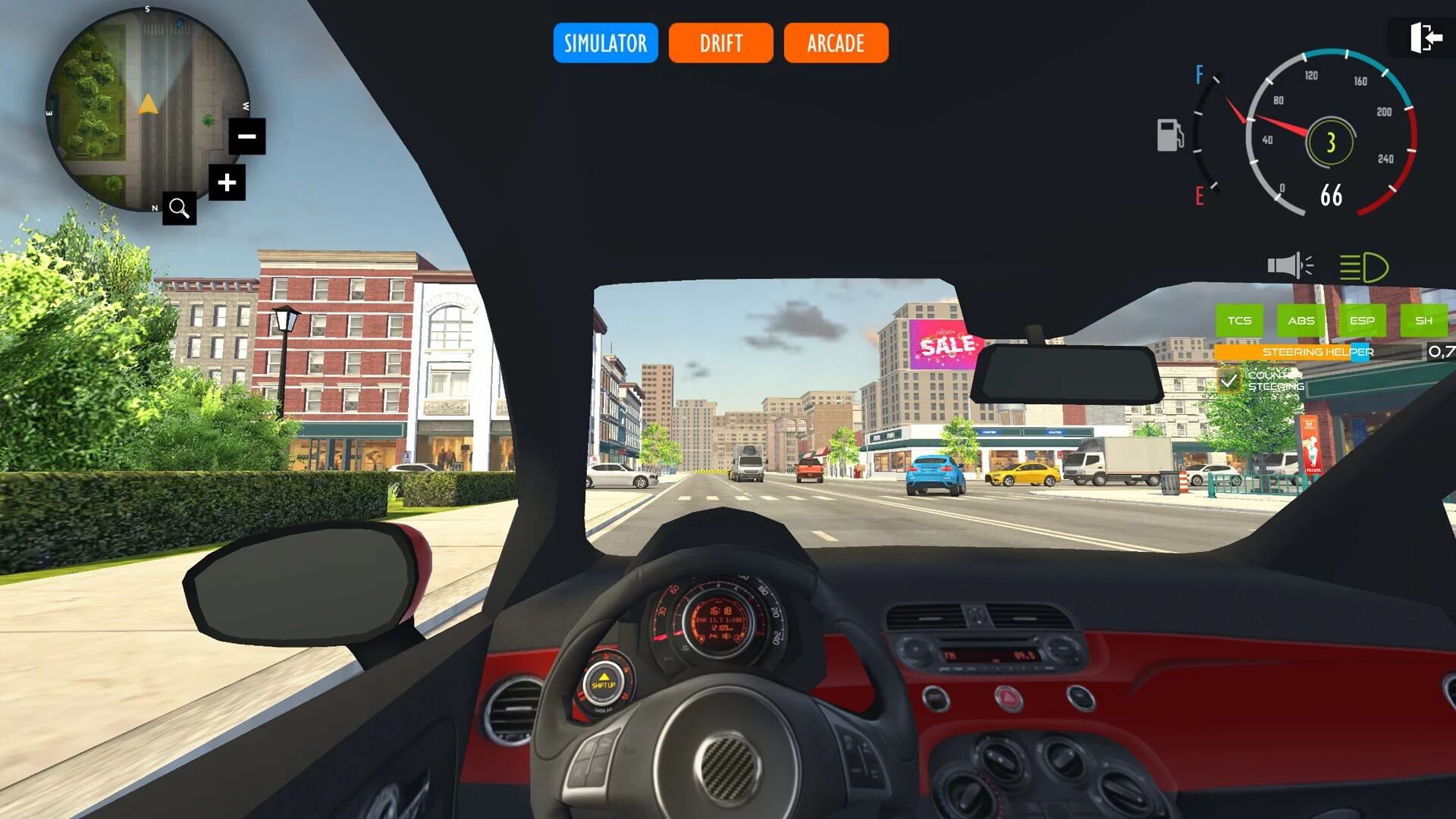 Изображение игры: Car Parking Real Driving Sim