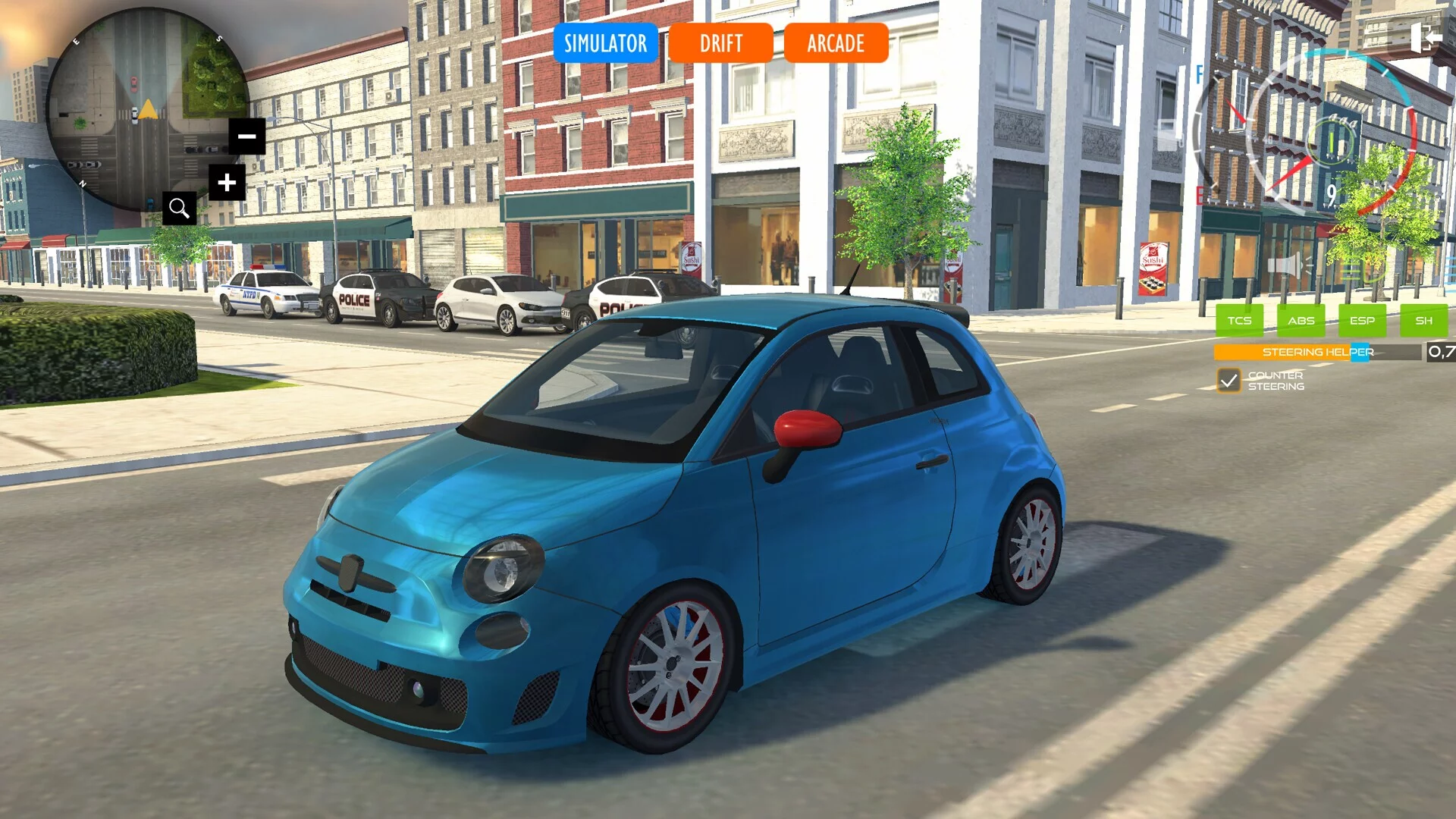 Изображение игры: Car Parking Real Driving Sim