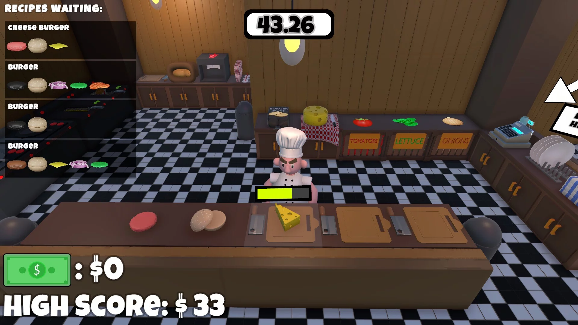 Изображение игры: Cooktopia
