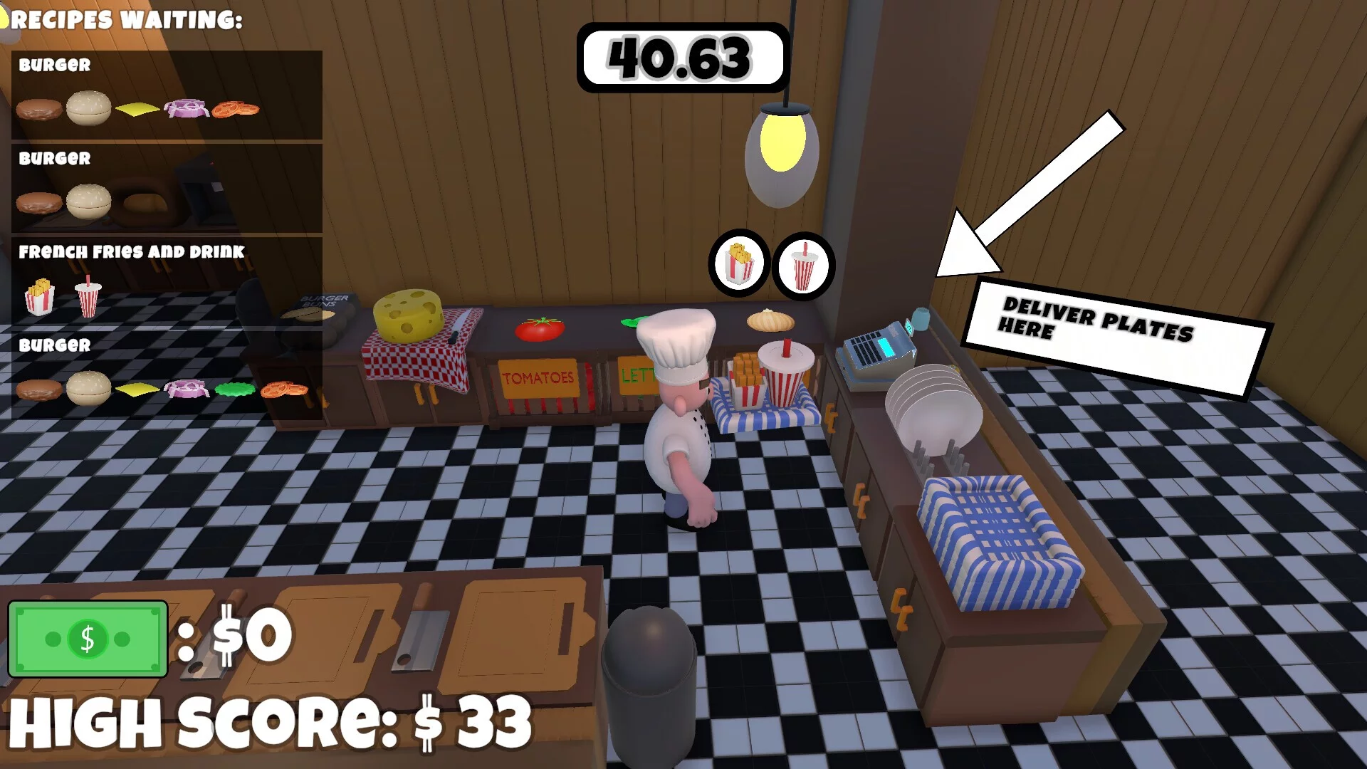 Изображение игры: Cooktopia