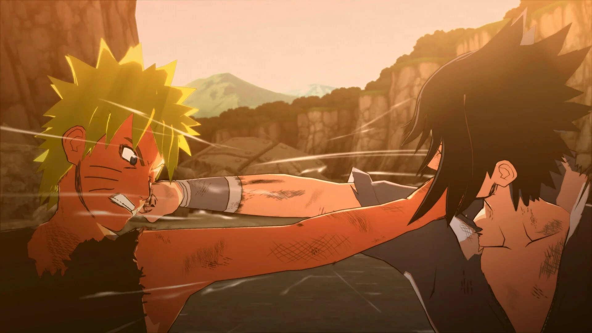 Изображение игры: NARUTO X BORUTO Ultimate Ninja STORM CONNECTIONS