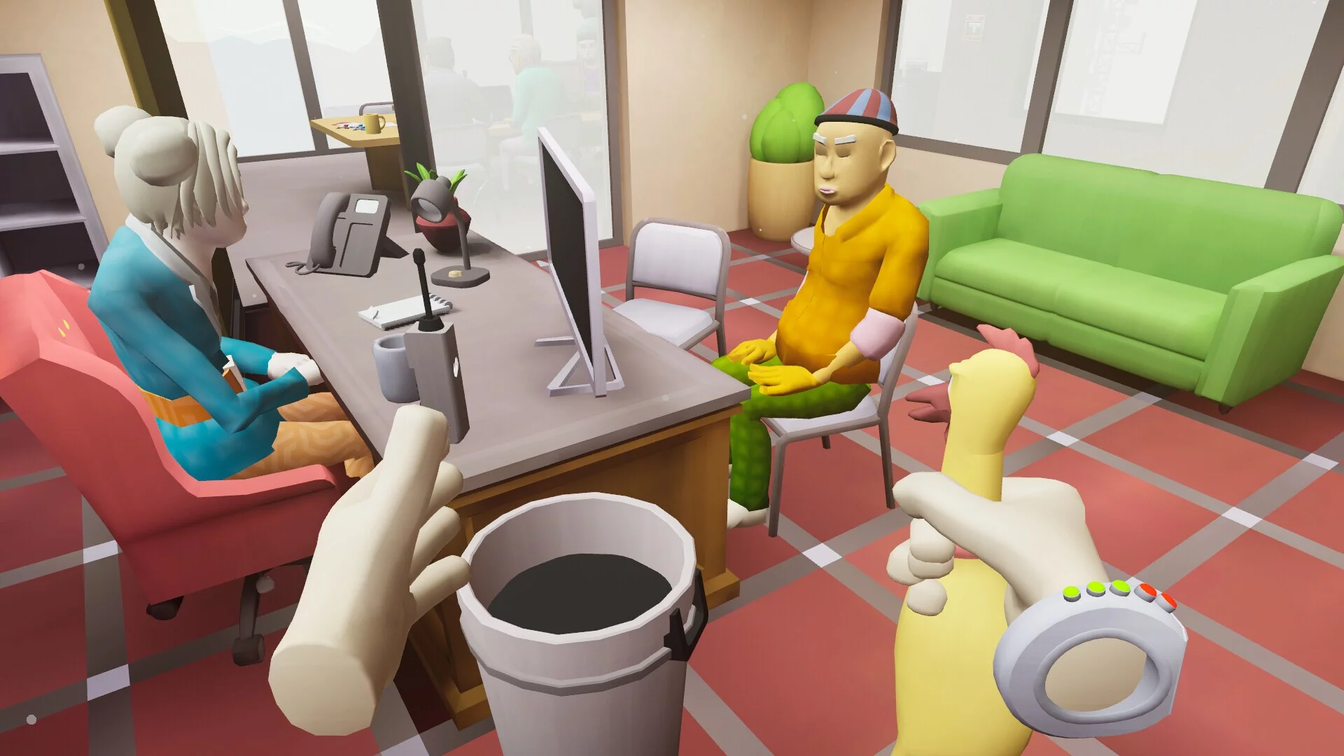 Изображение игры: Slappy Board