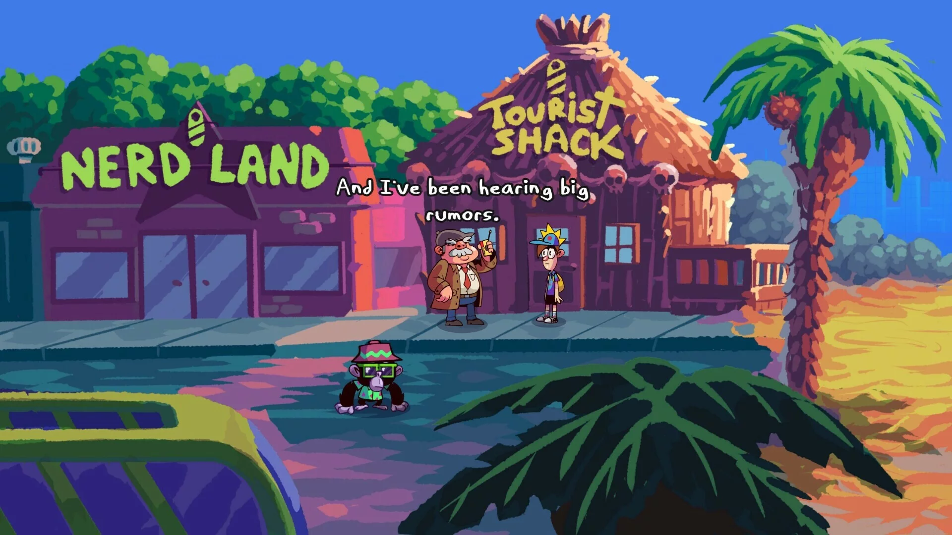 Изображение игры: Tourist Trap