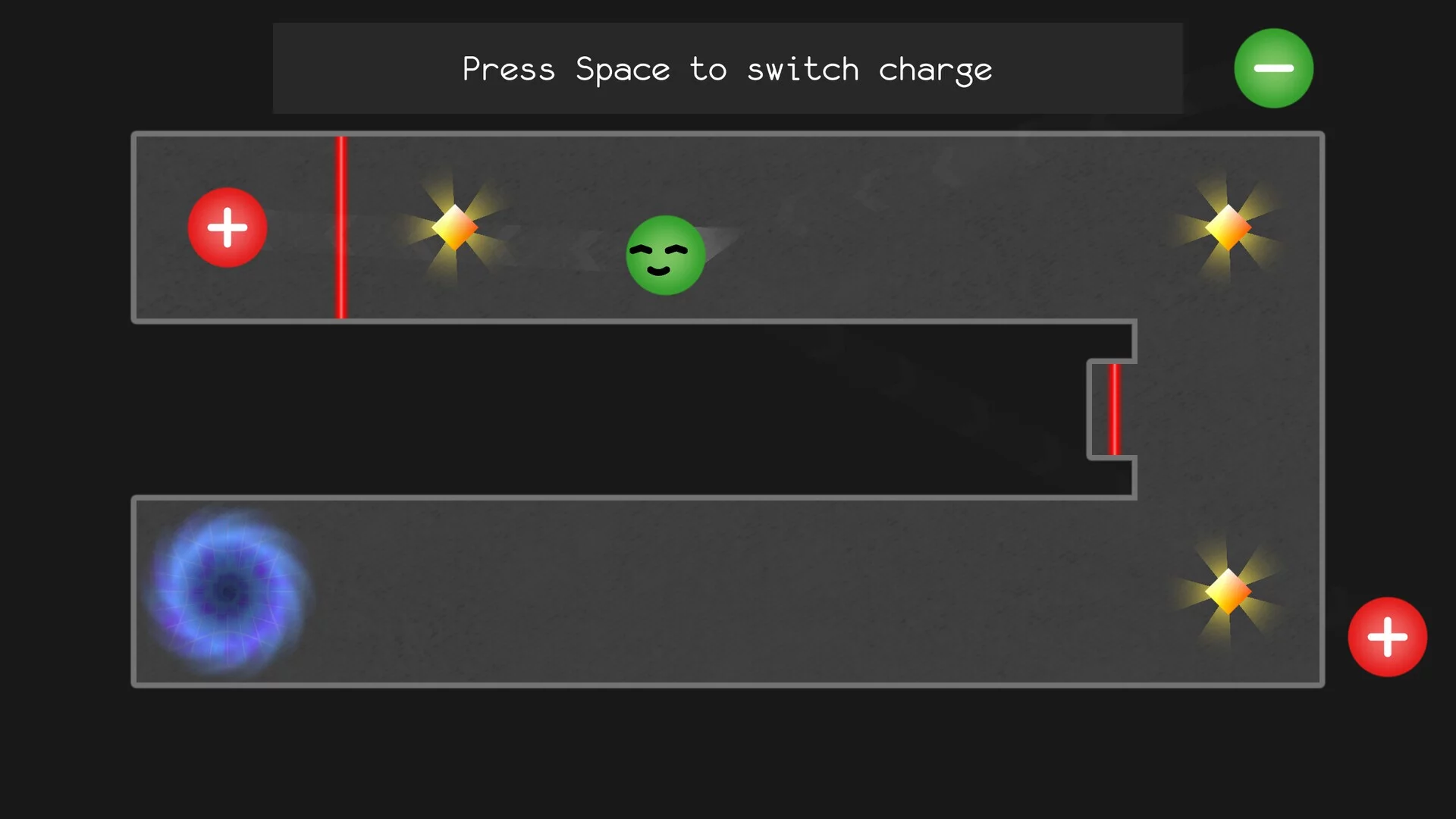 Изображение игры: Volatile Particle