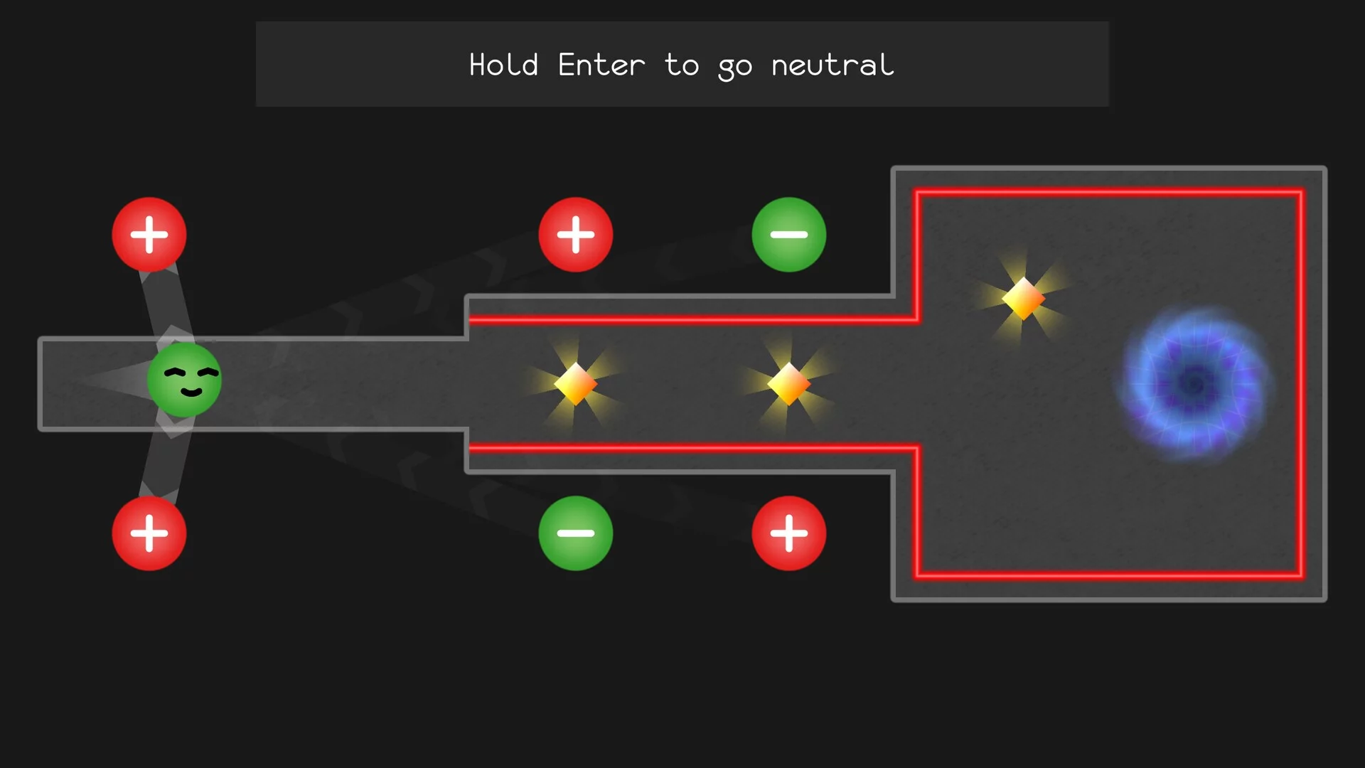 Изображение игры: Volatile Particle