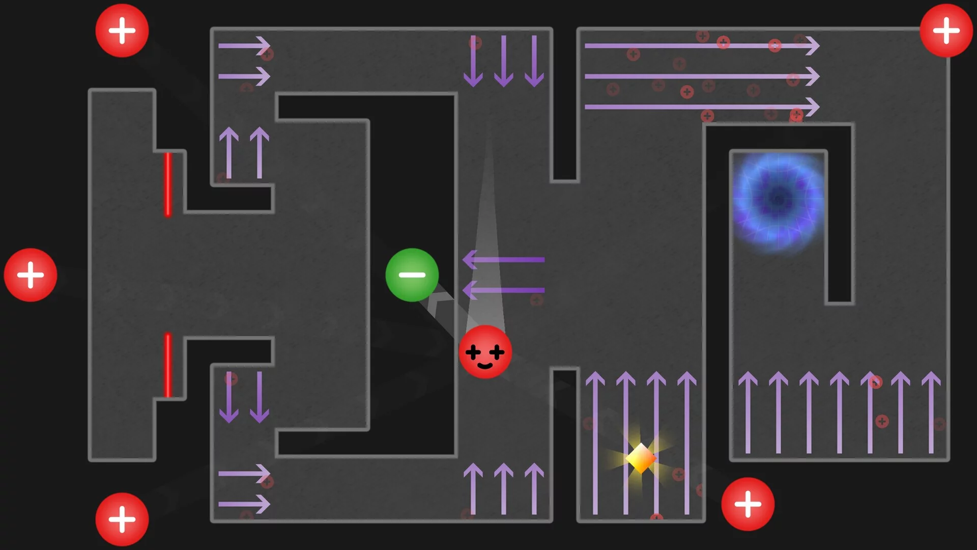 Изображение игры: Volatile Particle