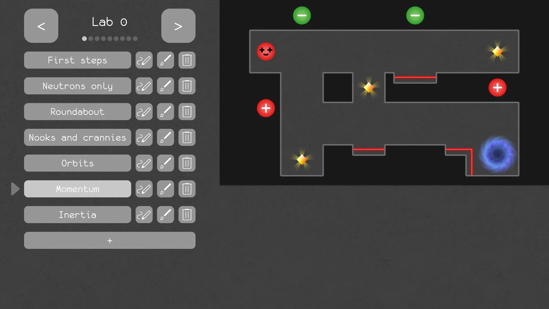 Изображение игры: Volatile Particle