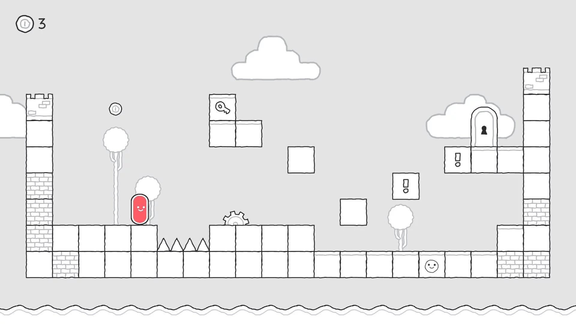 Изображение игры: Lily in Puzzle World