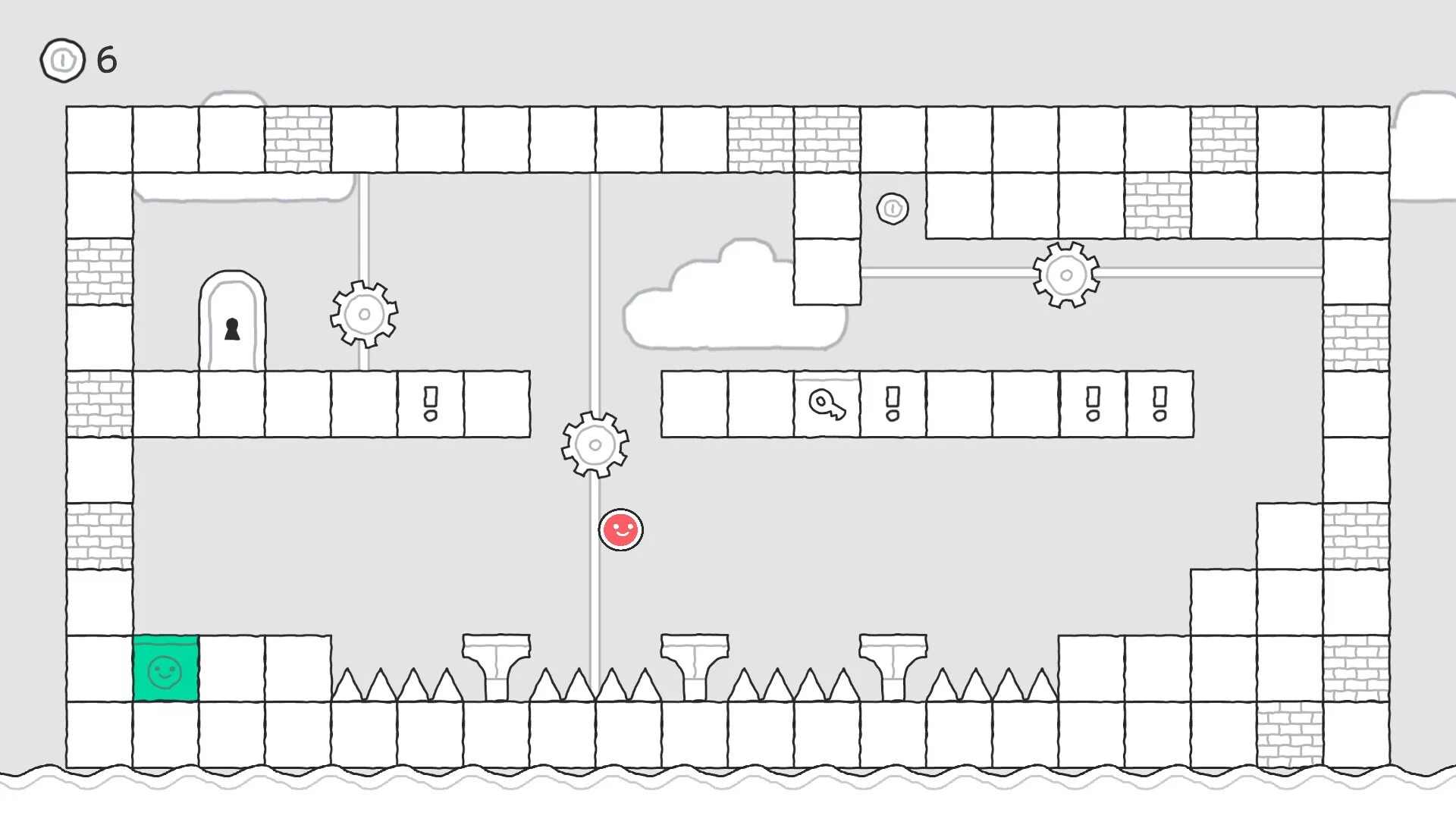Изображение игры: Lily in Puzzle World