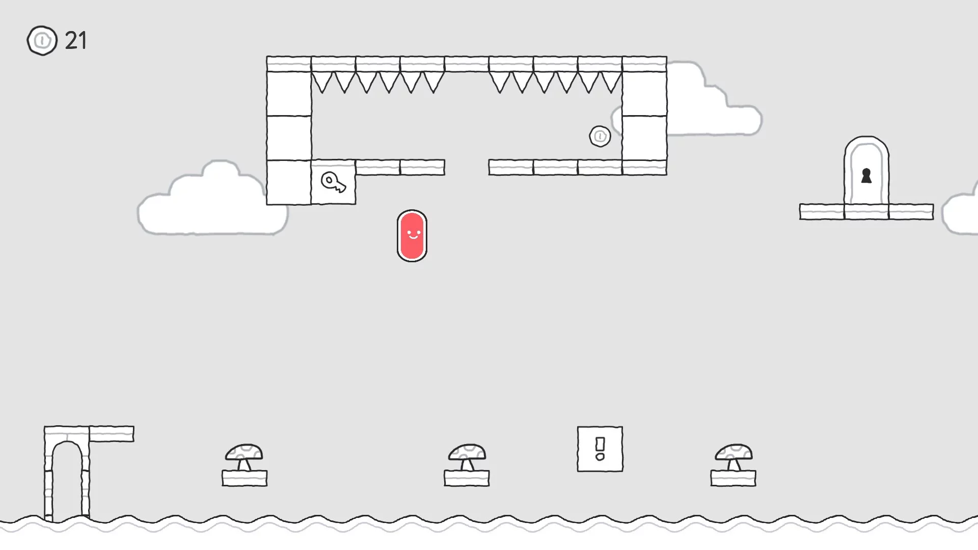 Изображение игры: Lily in Puzzle World