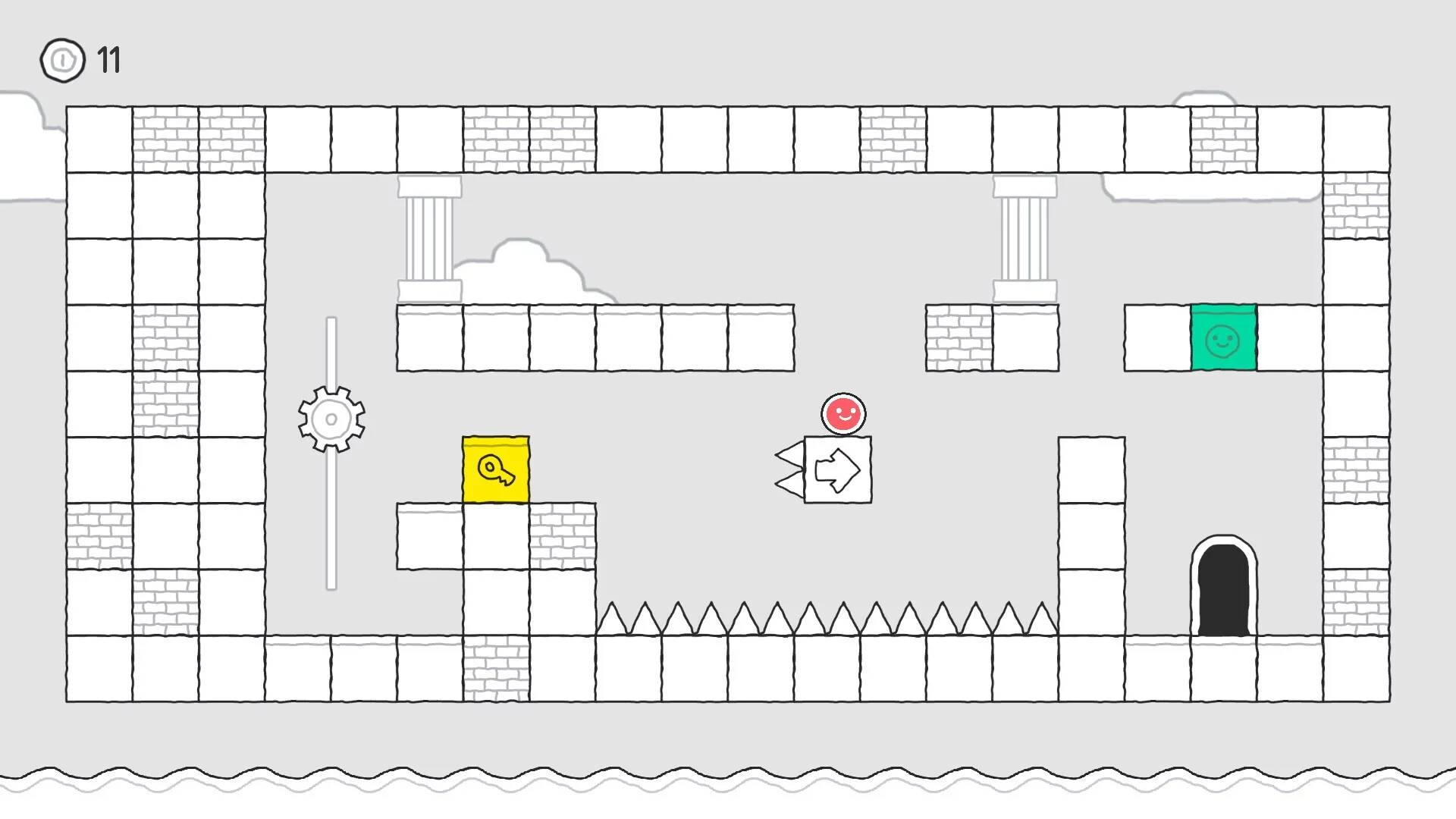 Изображение игры: Lily in Puzzle World