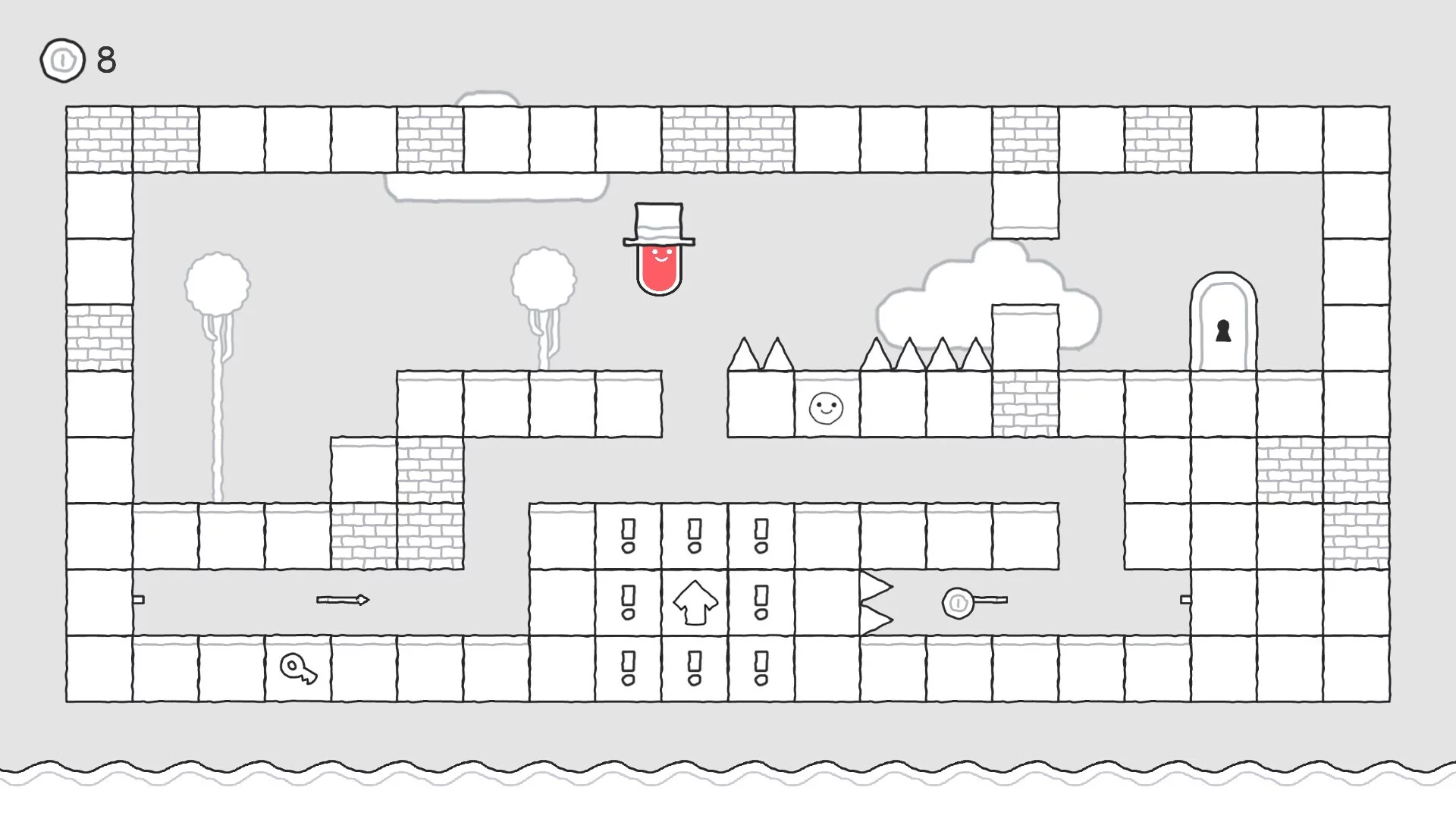 Изображение игры: Lily in Puzzle World
