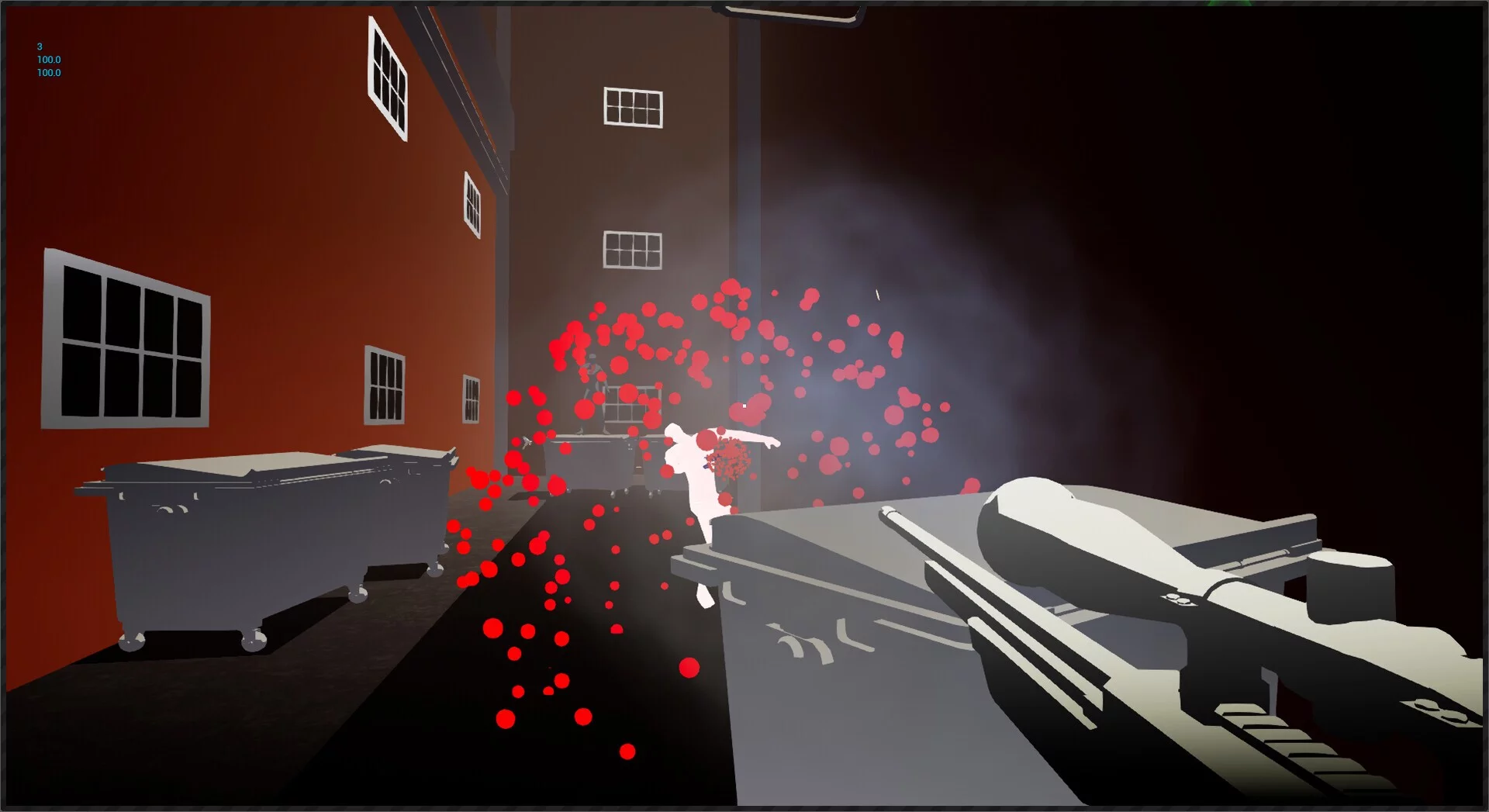 Изображение игры: Death Elevator